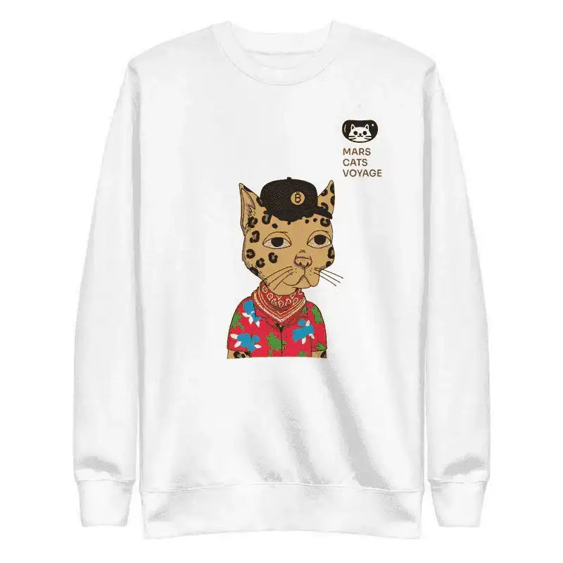 Mars Cats Voyage 5 Sweatshirt - InvestmenTees