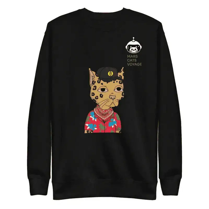 Mars Cats Voyage 5 Sweatshirt - InvestmenTees