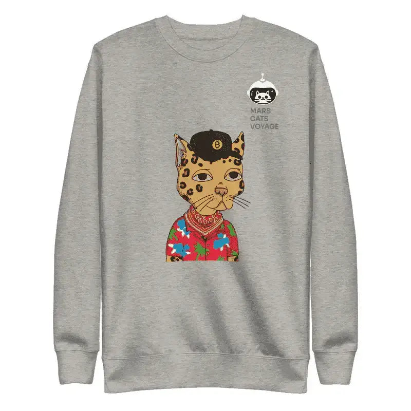 Mars Cats Voyage 5 Sweatshirt - InvestmenTees
