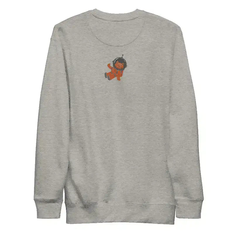 Mars Cats Voyage 5 Sweatshirt - InvestmenTees