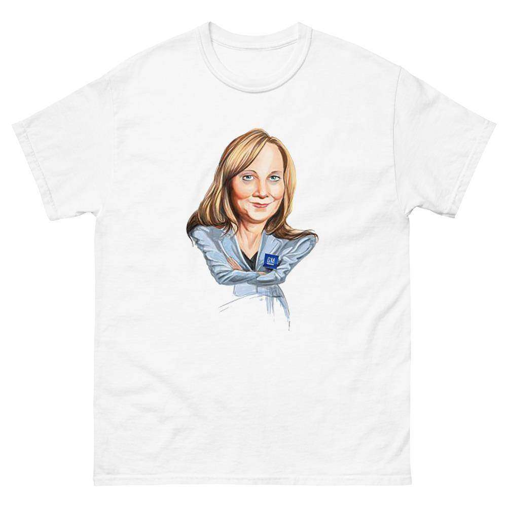 Mary Barra T-Shirt - InvestmenTees