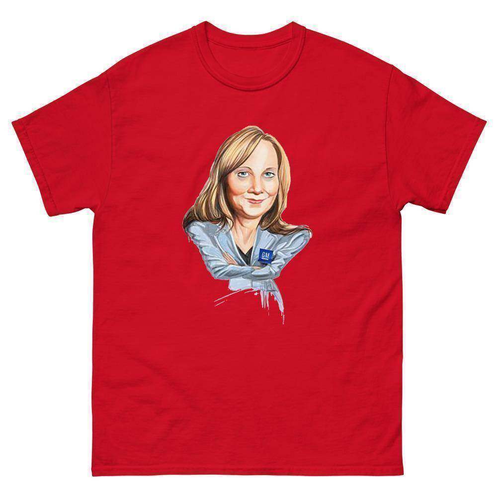 Mary Barra T-Shirt - InvestmenTees