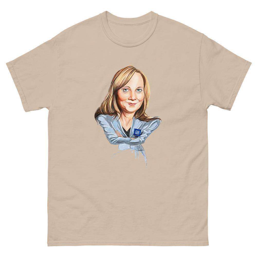Mary Barra T-Shirt - InvestmenTees