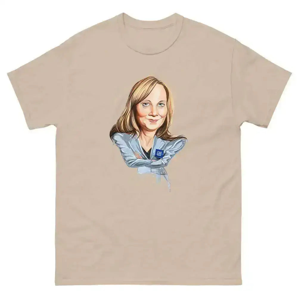 Mary Barra T-Shirt - InvestmenTees