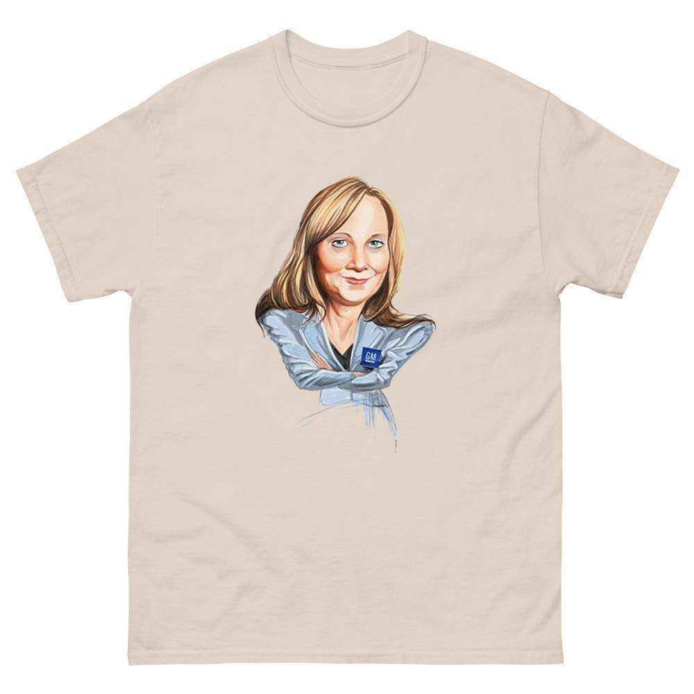 Mary Barra T-Shirt - InvestmenTees