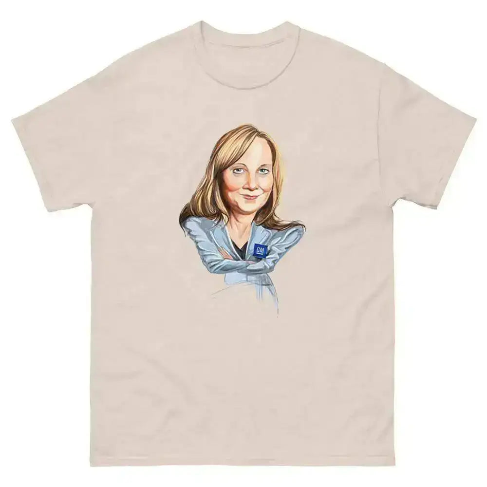 Mary Barra T-Shirt - InvestmenTees