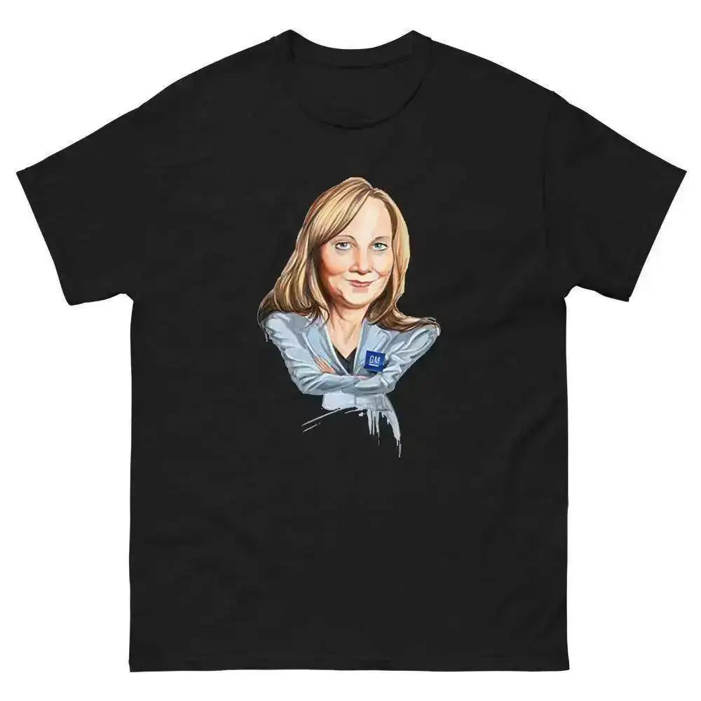 Mary Barra T-Shirt - InvestmenTees
