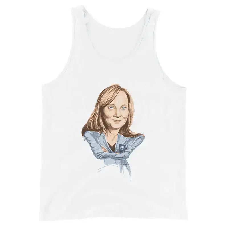 Mary Barra Tank Top - InvestmenTees