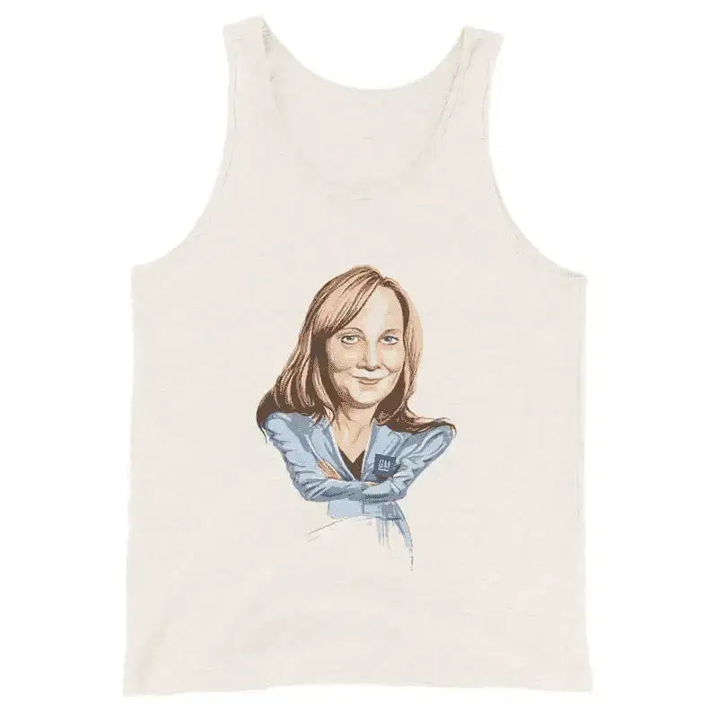 Mary Barra Tank Top - InvestmenTees
