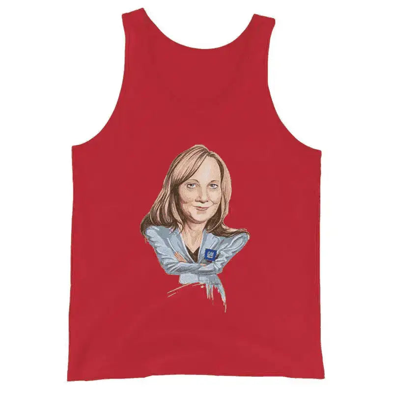 Mary Barra Tank Top - InvestmenTees