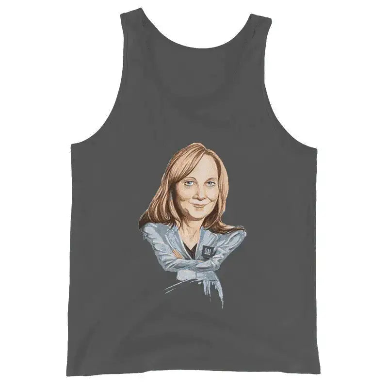 Mary Barra Tank Top - InvestmenTees