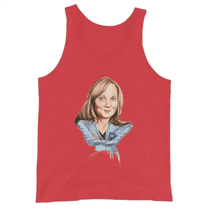 Mary Barra Tank Top - InvestmenTees