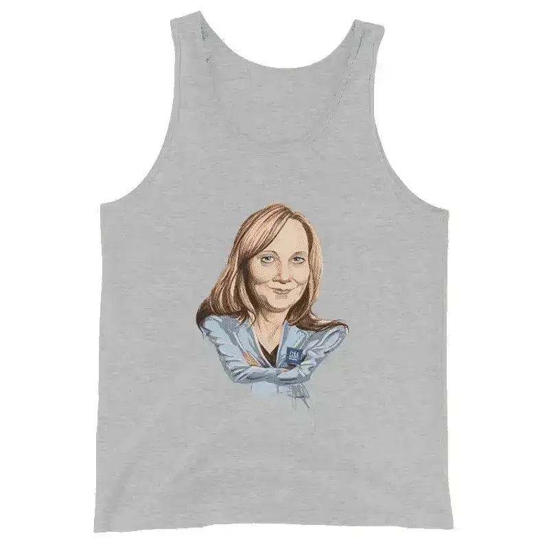 Mary Barra Tank Top - InvestmenTees