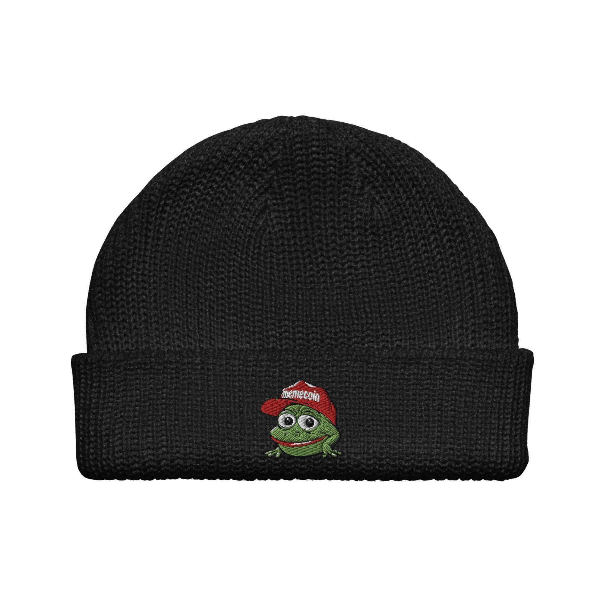 Meme Coin Beanie - InvestmenTees