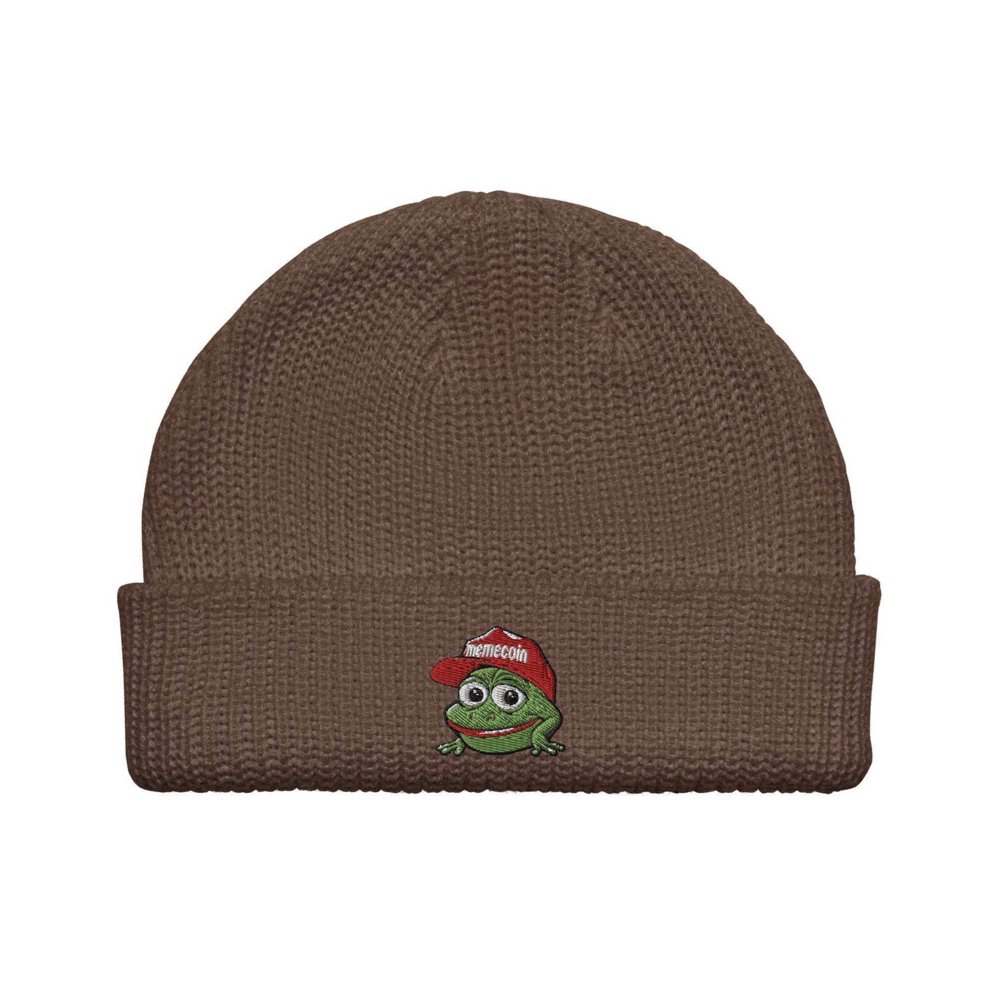 Meme Coin Beanie - InvestmenTees