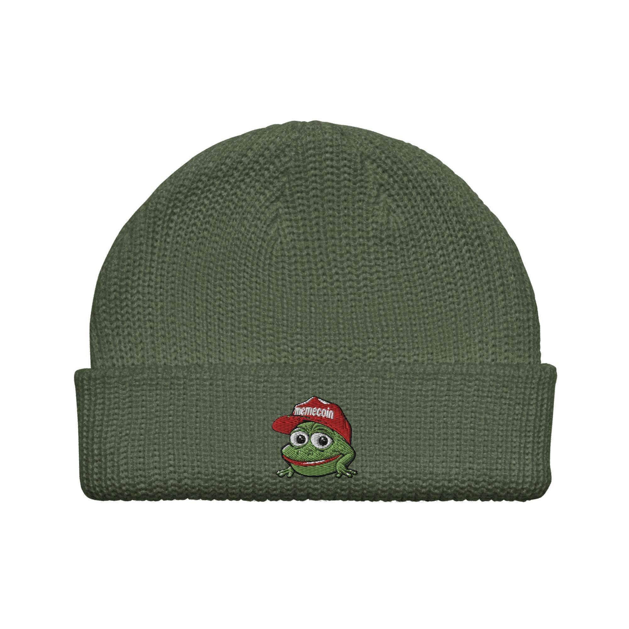 Meme Coin Beanie - InvestmenTees