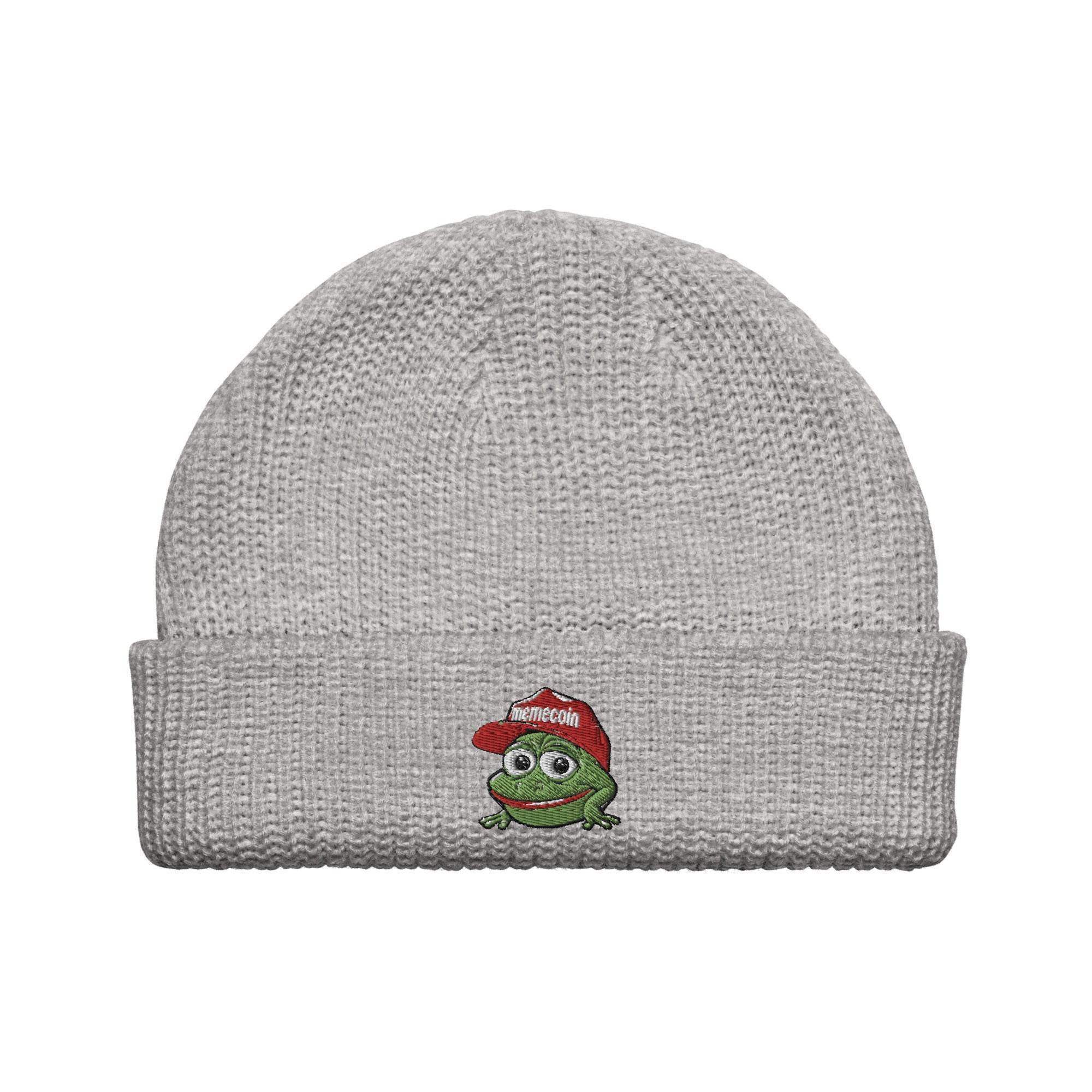 Meme Coin Beanie - InvestmenTees