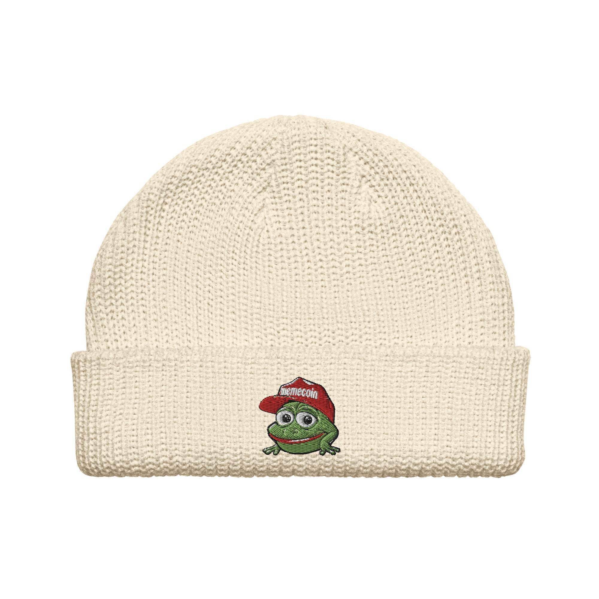 Meme Coin Beanie - InvestmenTees