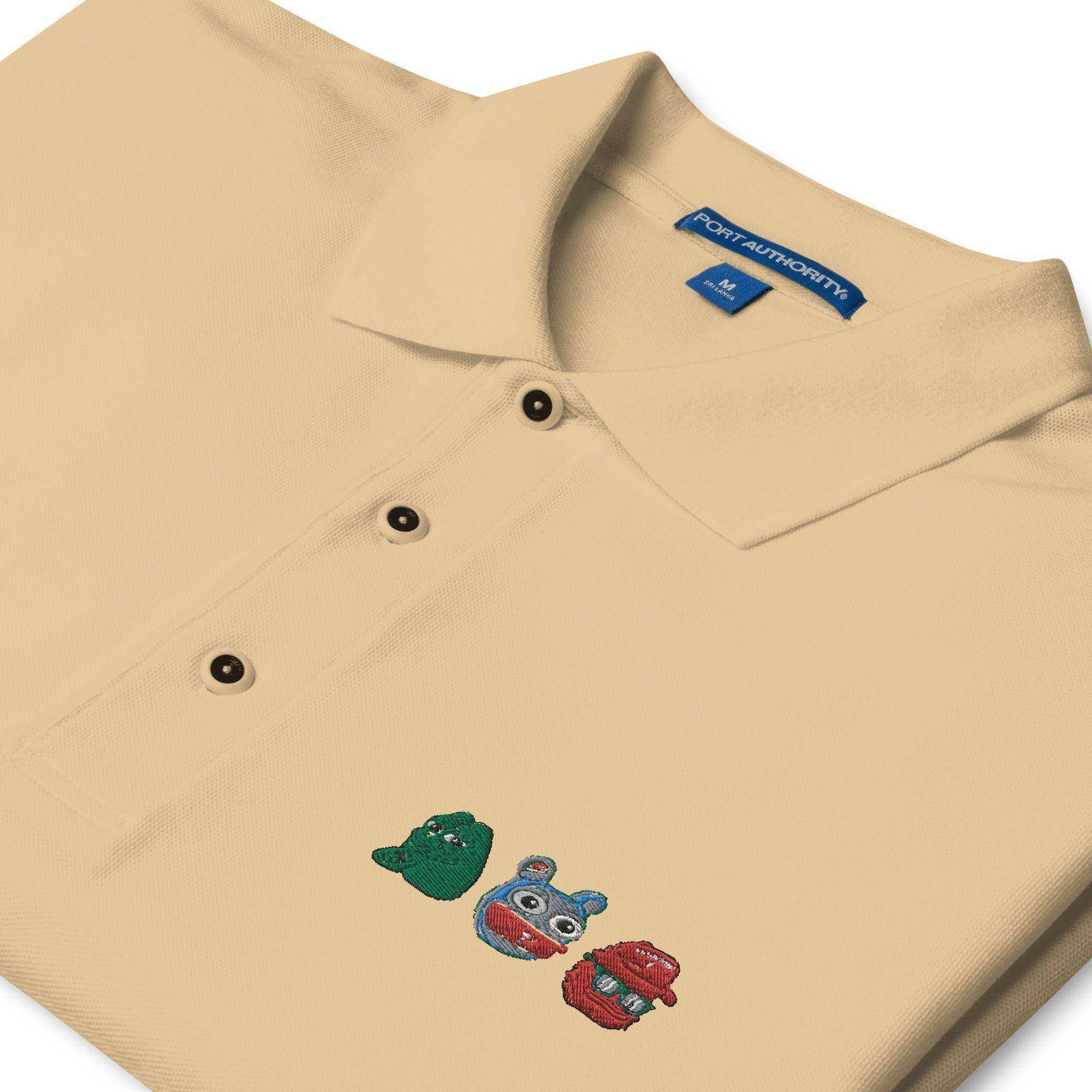 Meme Coins Polo Shirt - InvestmenTees