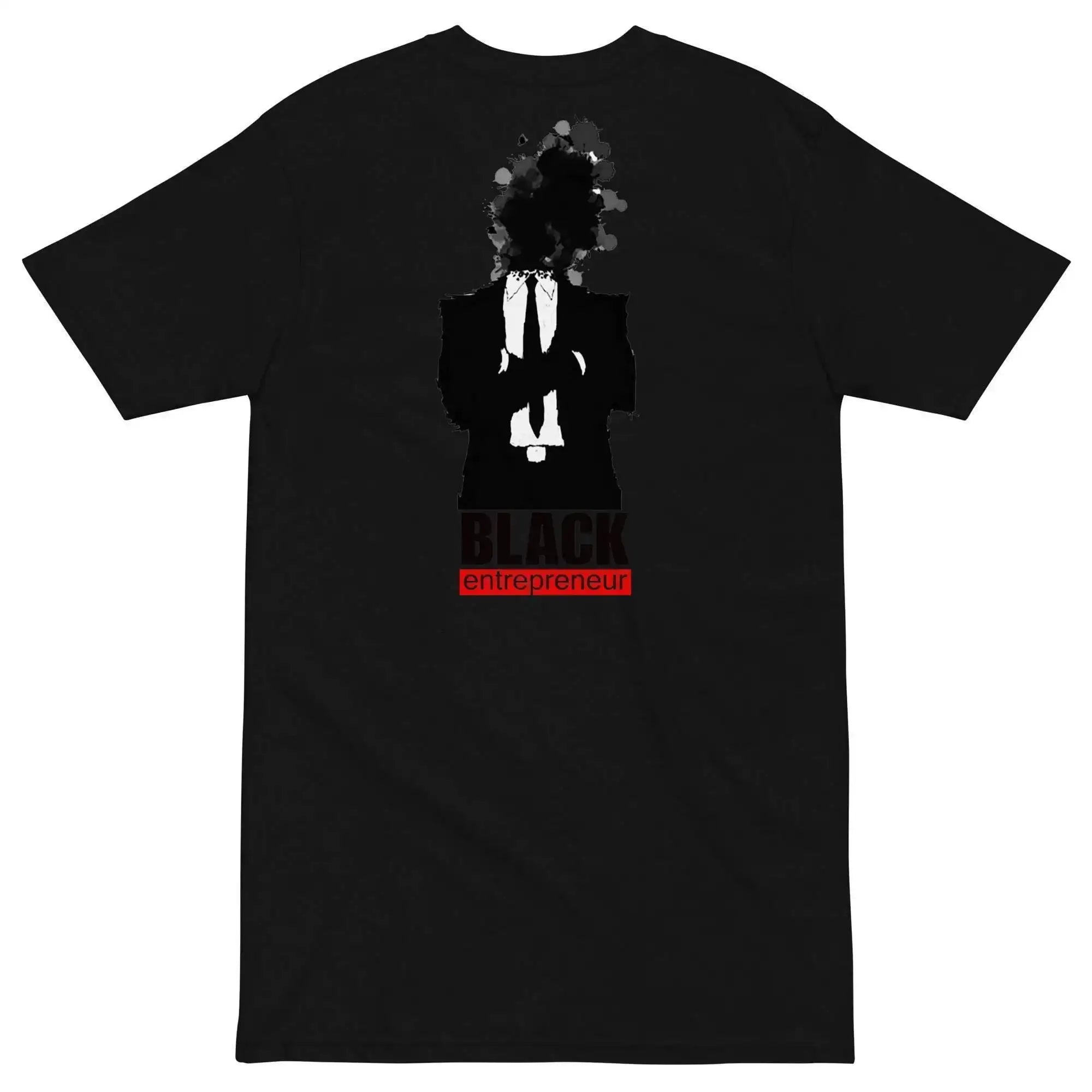 Black Entrepreneur T-Shirt - InvestmenTees