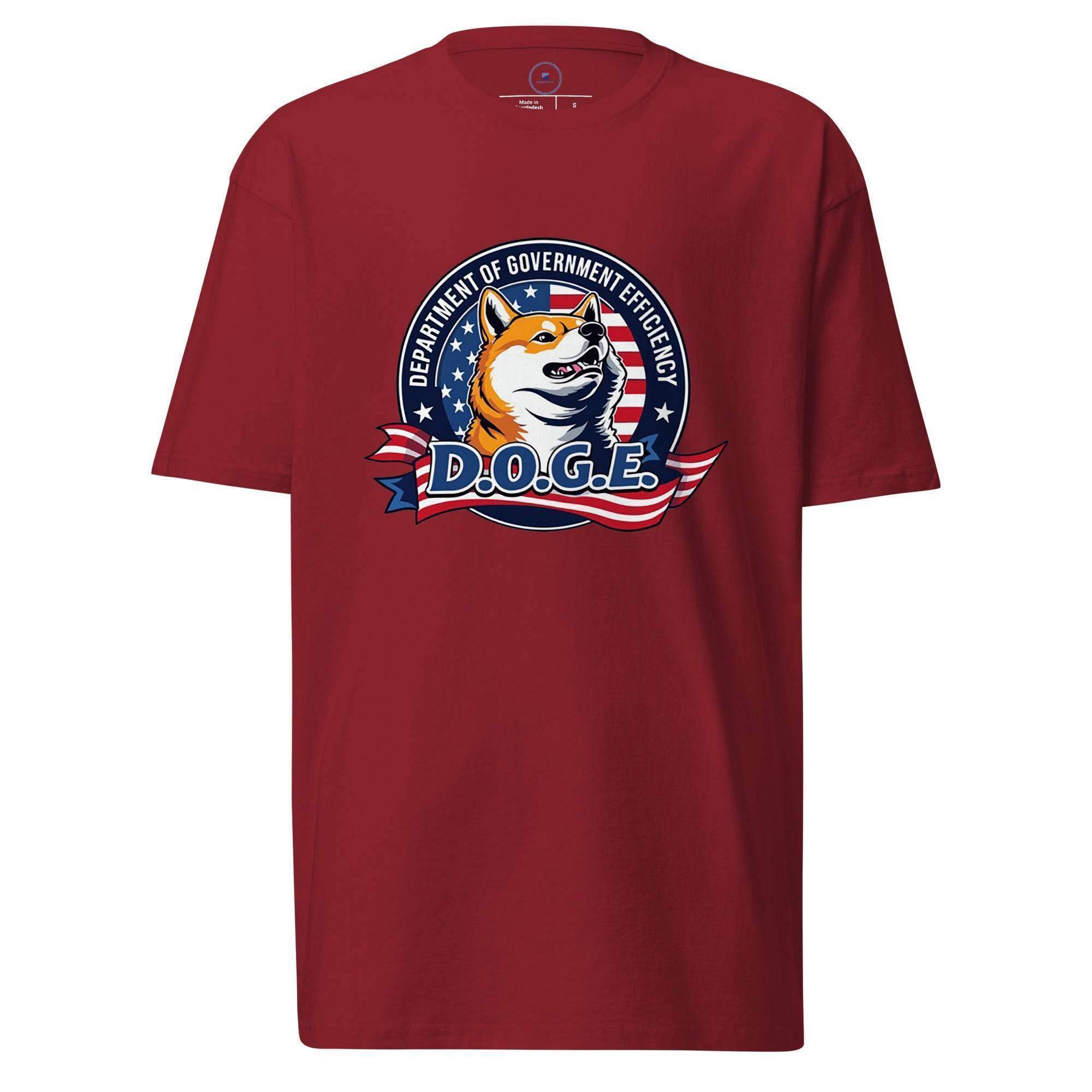 DOGE | Department Of Government Efficiency T-Shirt - InvestmenTees