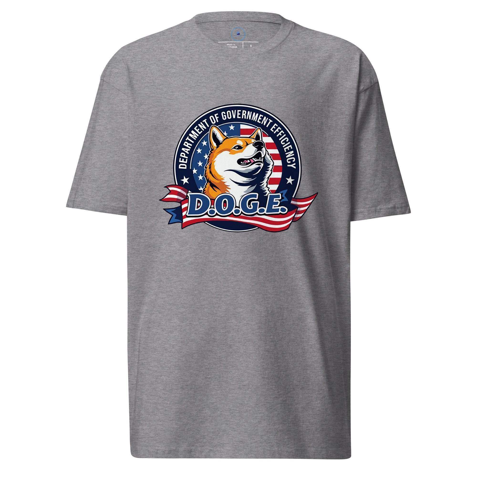 DOGE | Department Of Government Efficiency T-Shirt - InvestmenTees