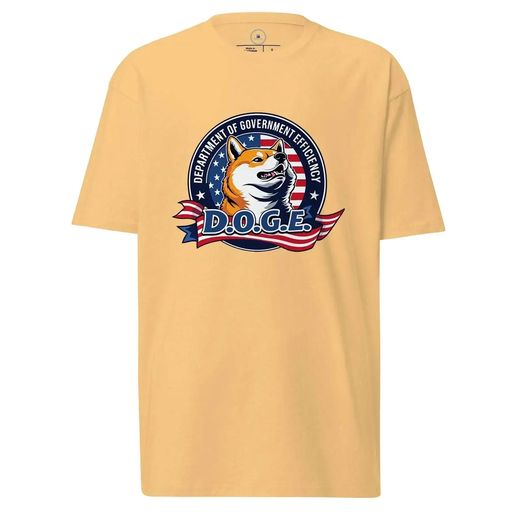 DOGE | Department Of Government Efficiency T-Shirt - InvestmenTees