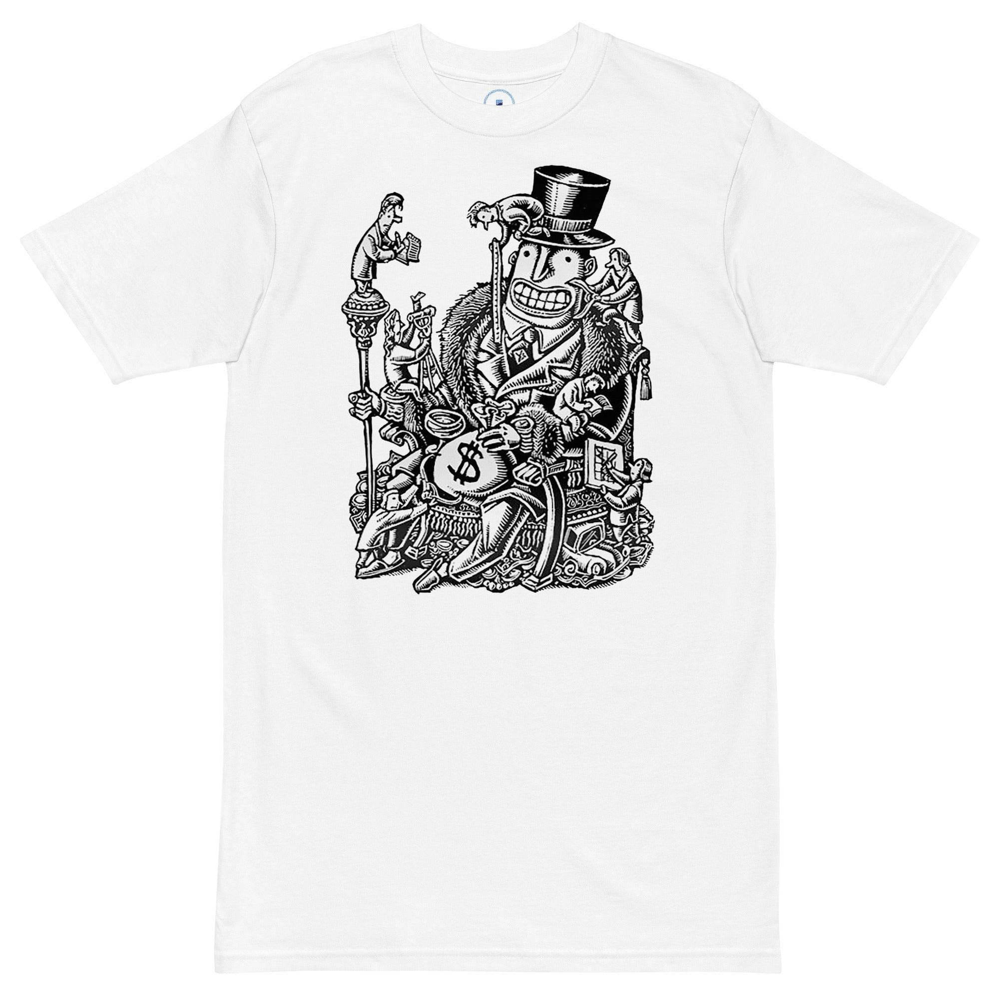 Billionaire Make Over T-Shirt - InvestmenTees