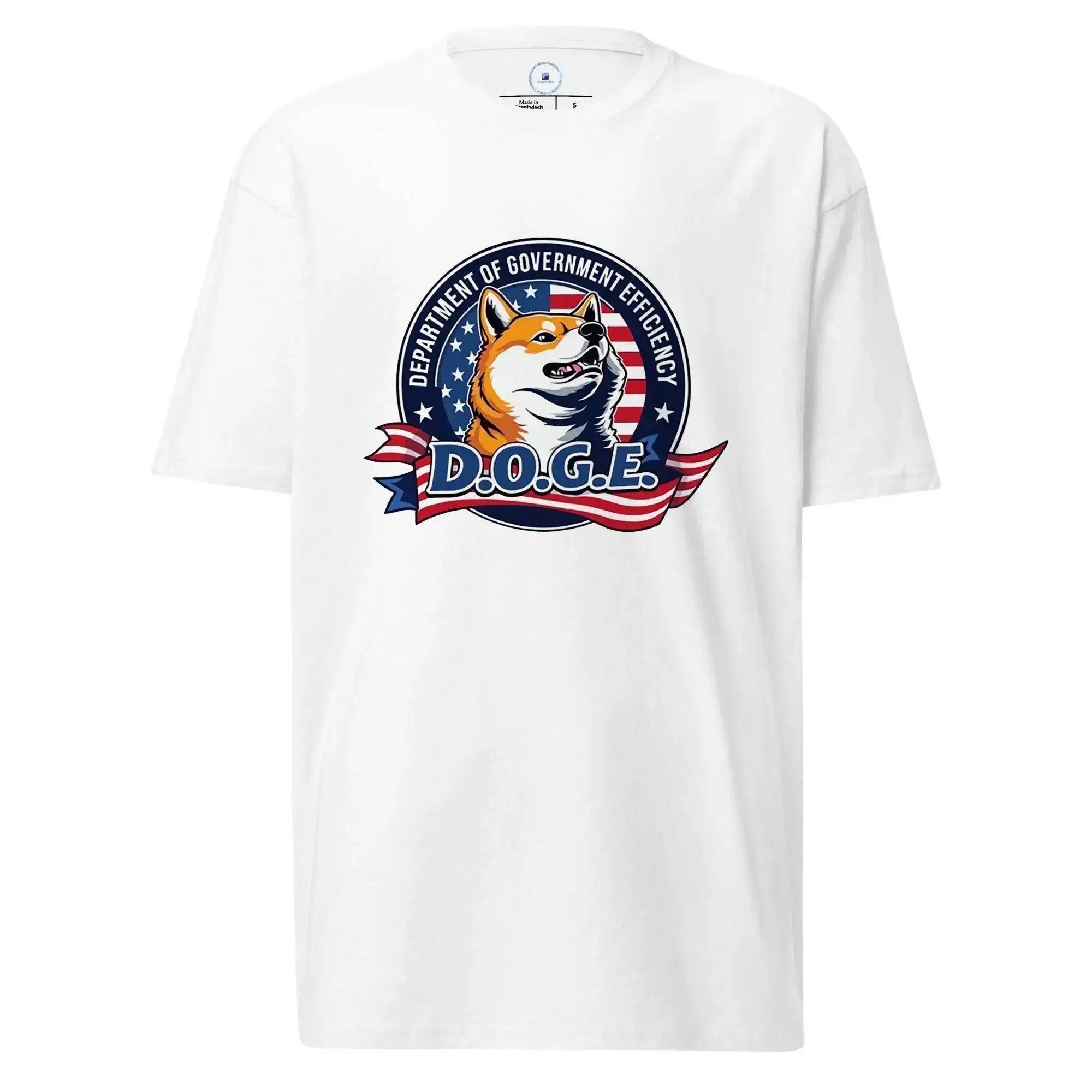 DOGE | Department Of Government Efficiency T-Shirt - InvestmenTees