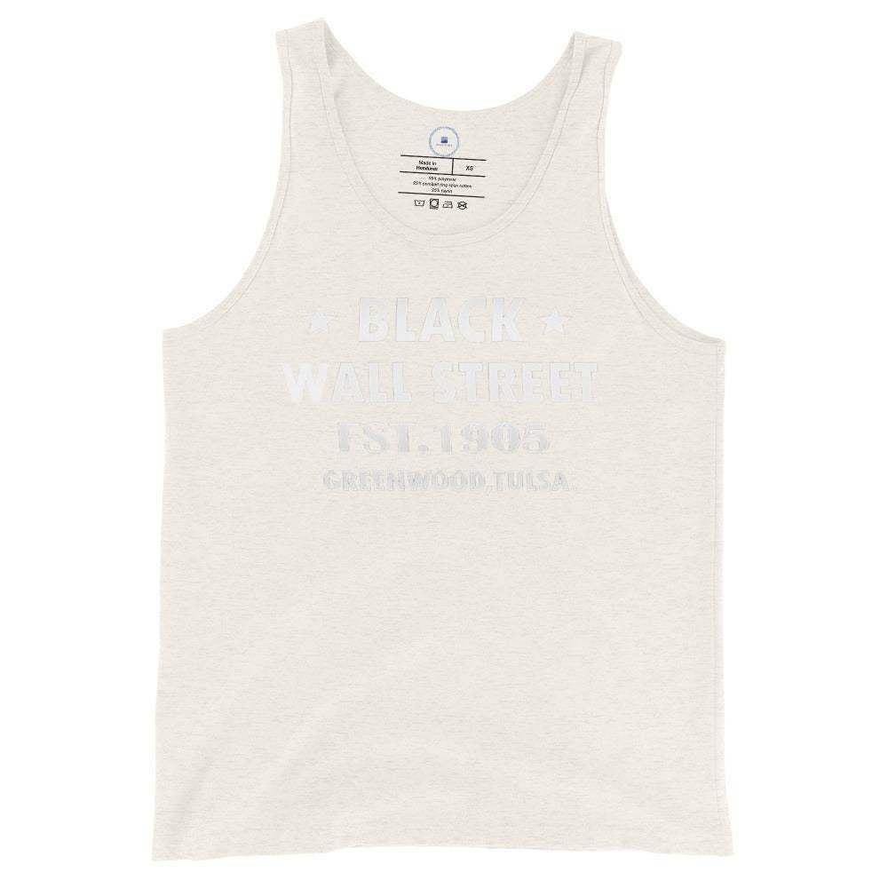 Black Wall Street Est. 1905 Tank Top - InvestmenTees