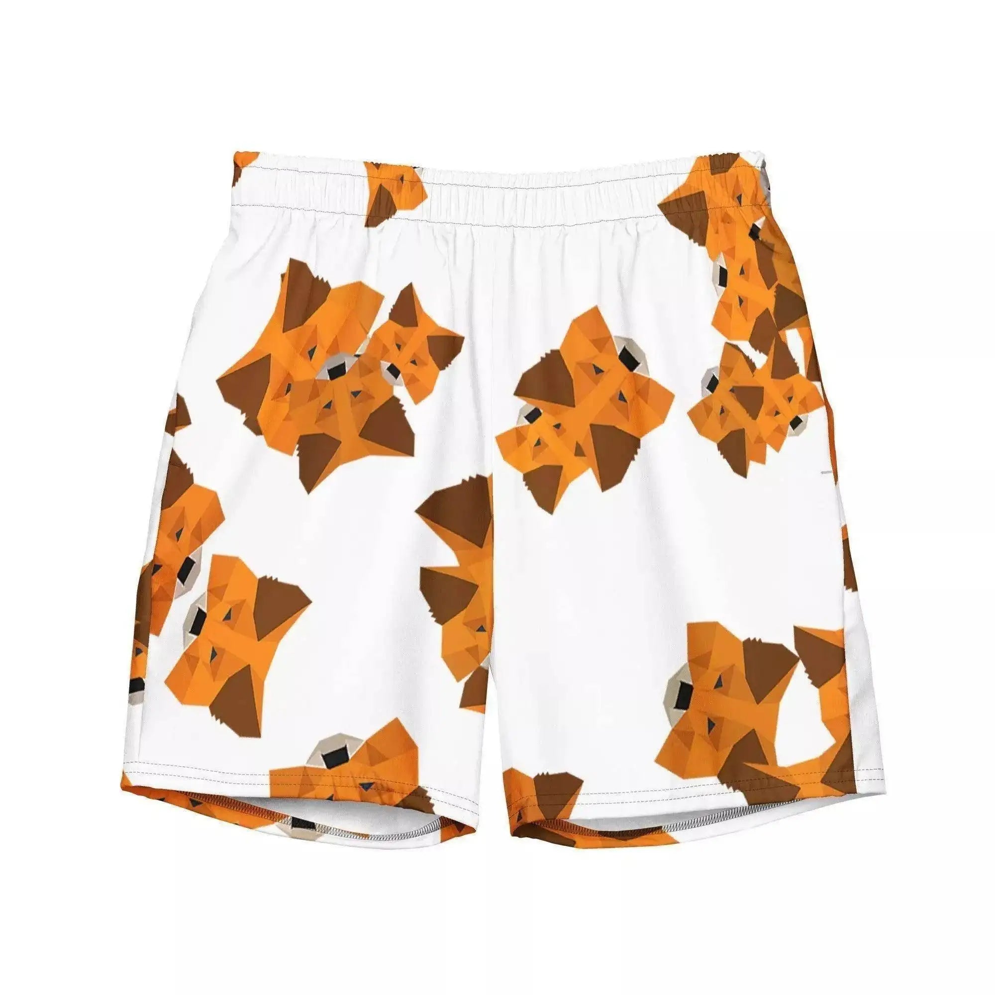 Meta Mask Swim Trunks - InvestmenTees