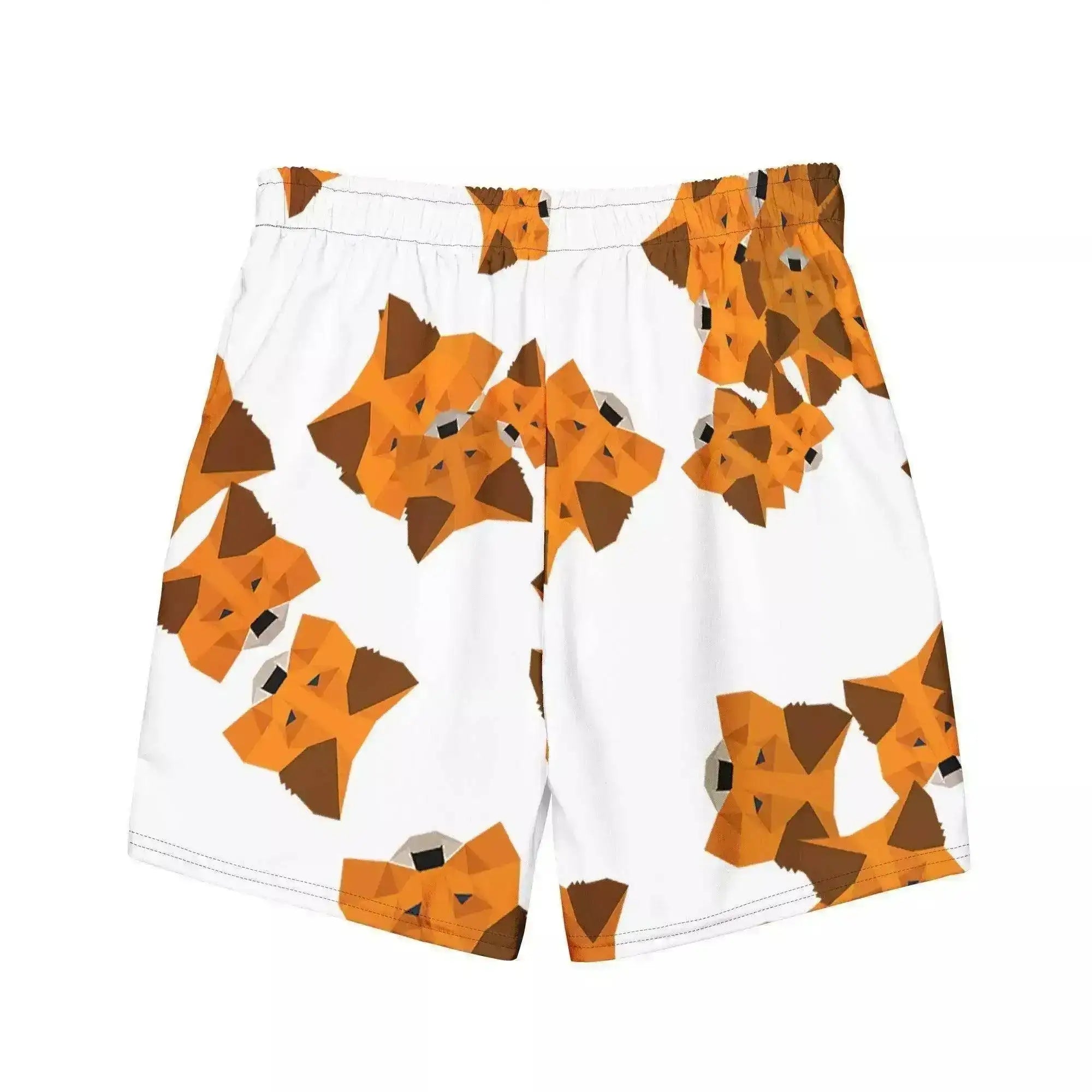 Meta Mask Swim Trunks - InvestmenTees