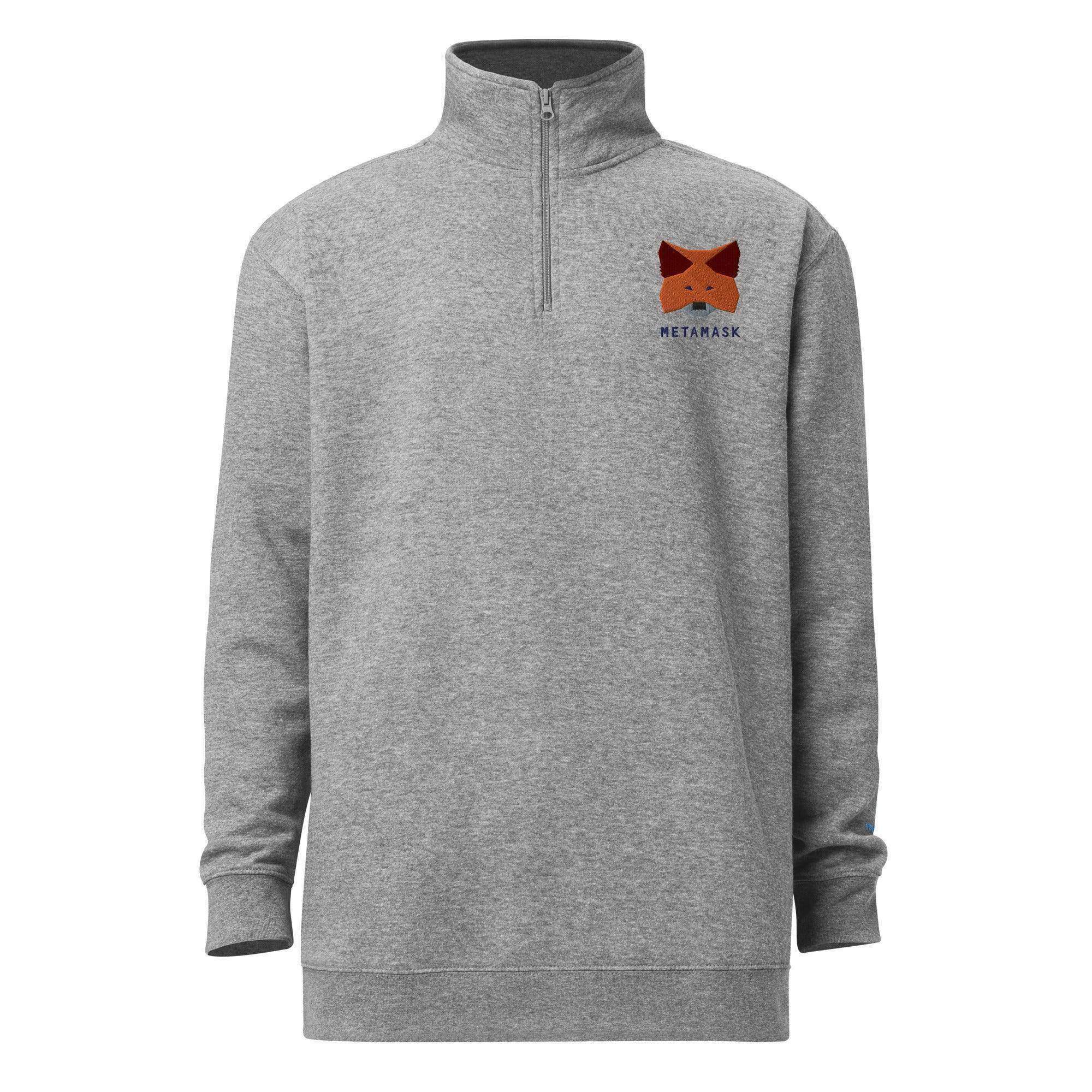 MetaMask Fleece Pullover - InvestmenTees