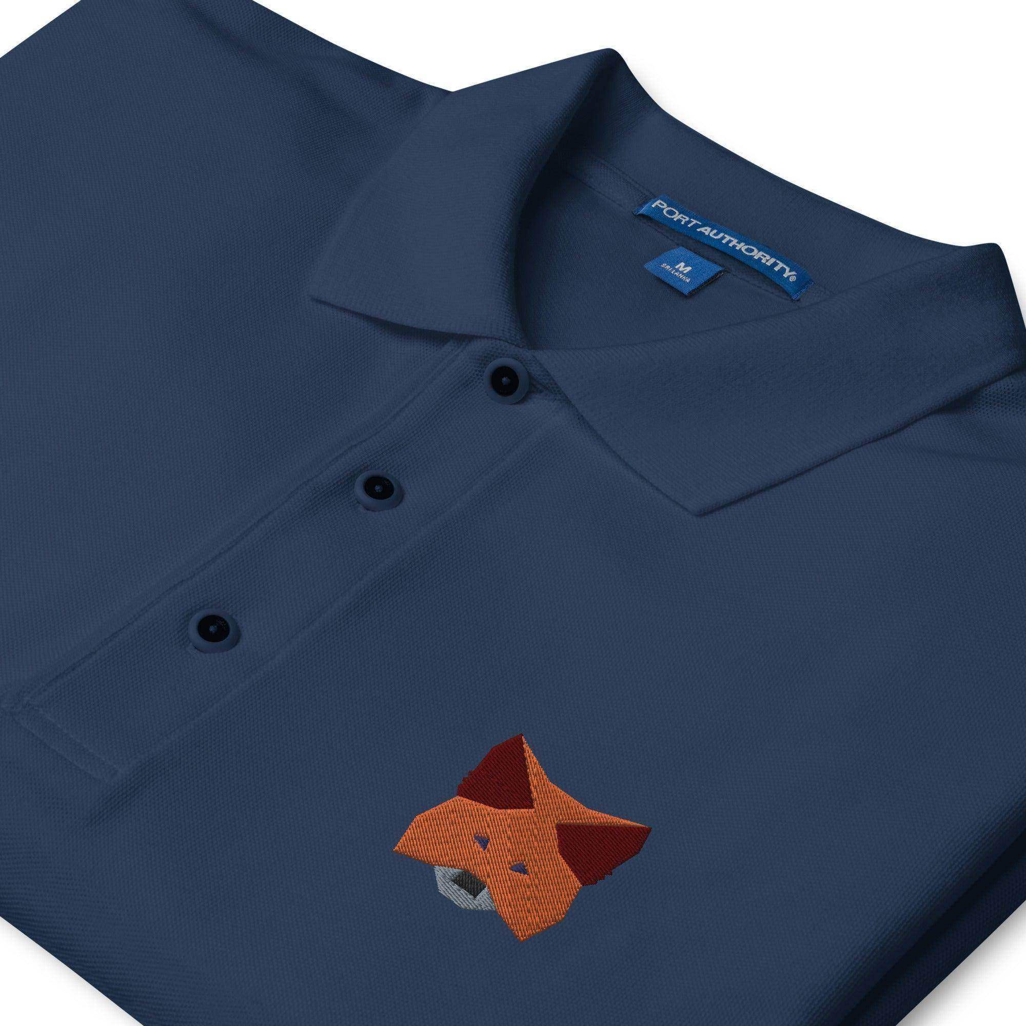 MetaMask Polo Shirt - InvestmenTees