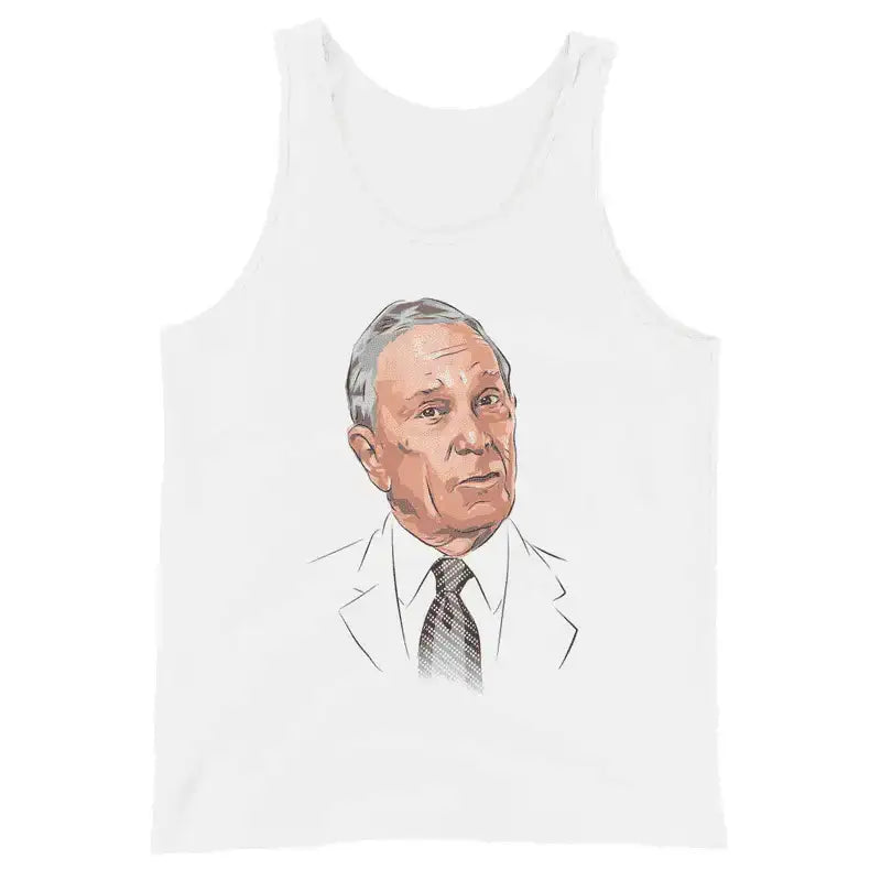 Michael Bloomberg Tank Top - InvestmenTees
