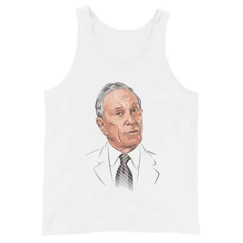 Michael Bloomberg Tank Top - InvestmenTees