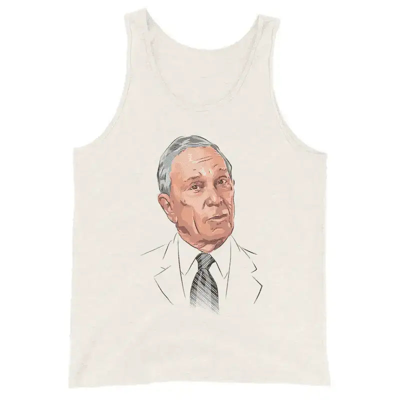 Michael Bloomberg Tank Top - InvestmenTees