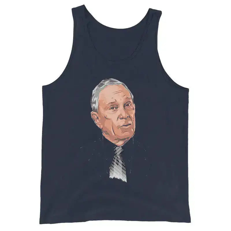 Michael Bloomberg Tank Top - InvestmenTees