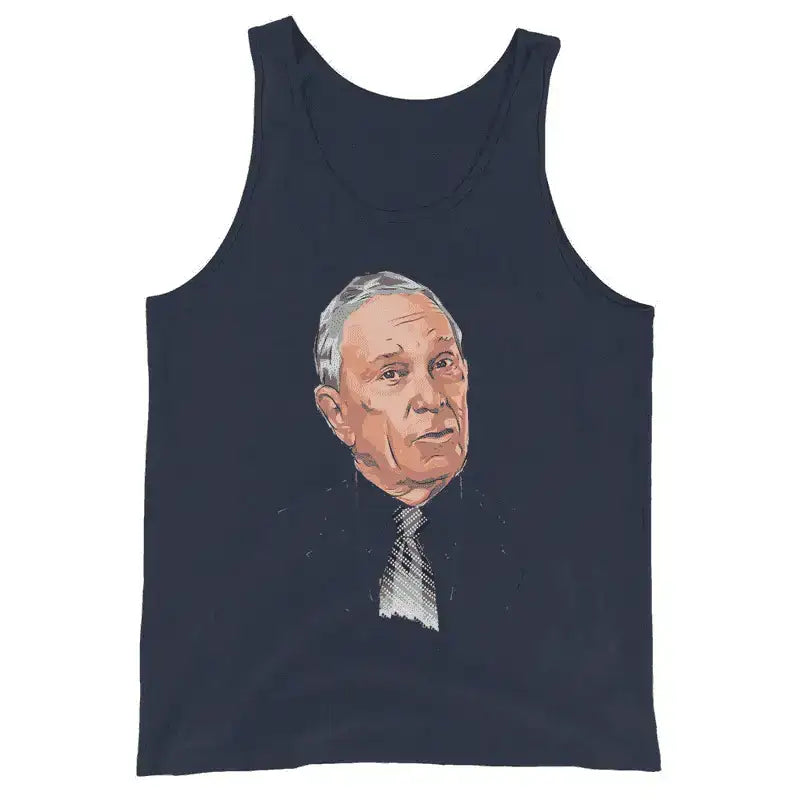 Michael Bloomberg Tank Top - InvestmenTees