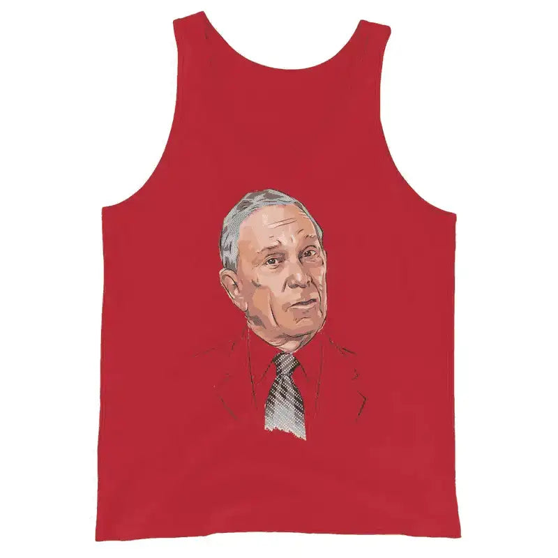 Michael Bloomberg Tank Top - InvestmenTees