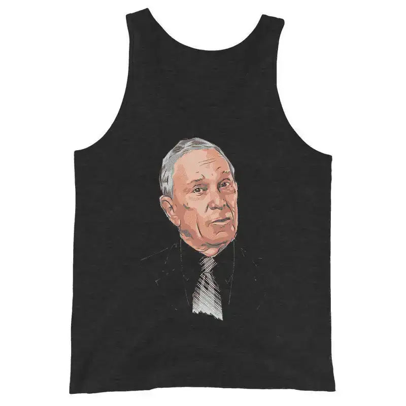 Michael Bloomberg Tank Top - InvestmenTees