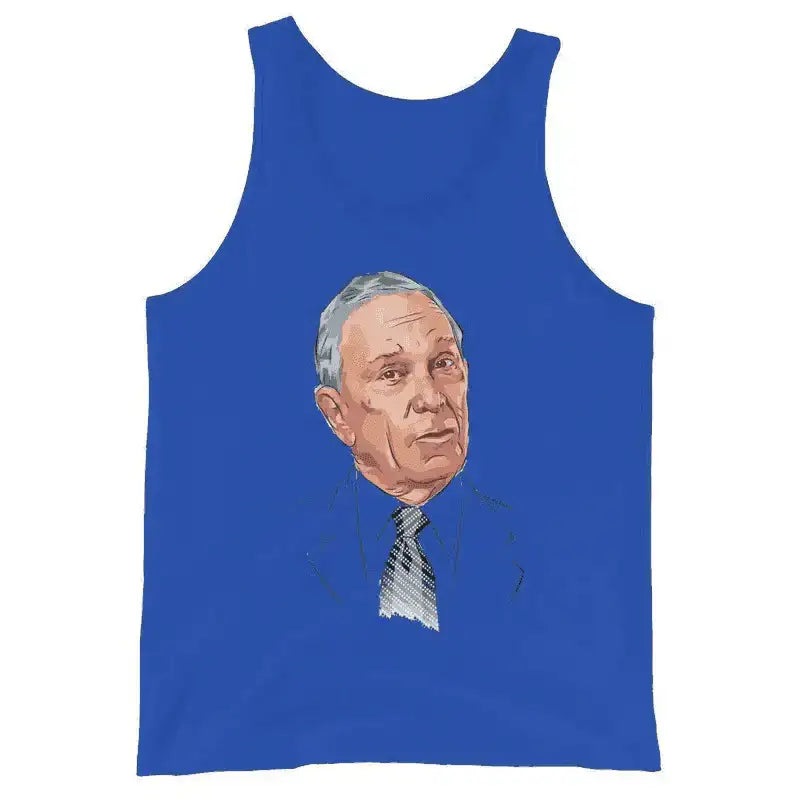 Michael Bloomberg Tank Top - InvestmenTees