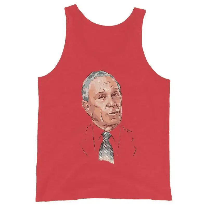 Michael Bloomberg Tank Top - InvestmenTees