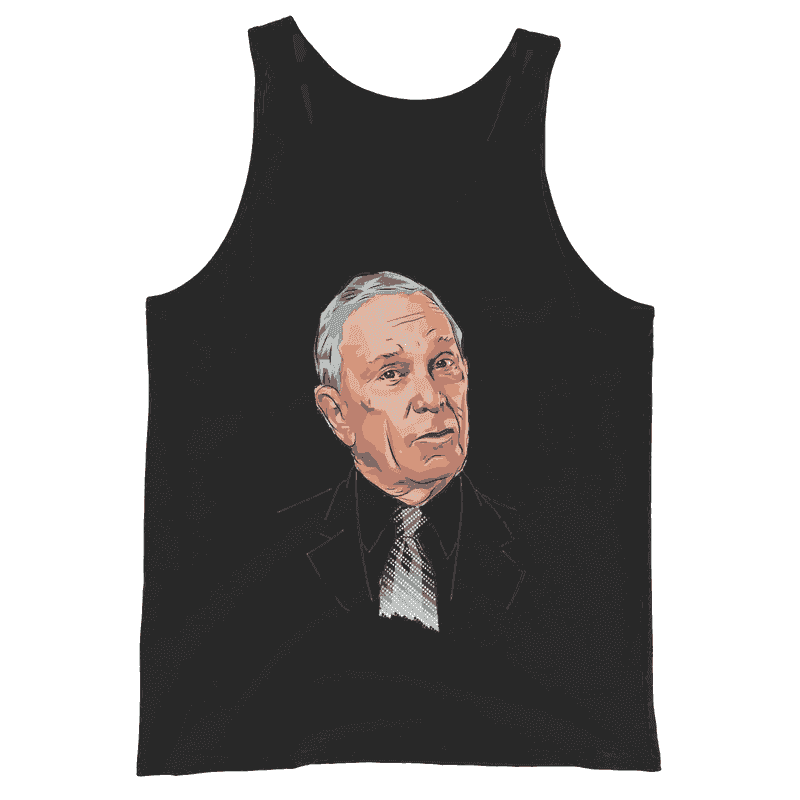 Michael Bloomberg Tank Top - InvestmenTees