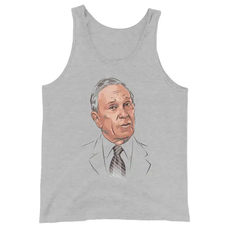 Michael Bloomberg Tank Top - InvestmenTees