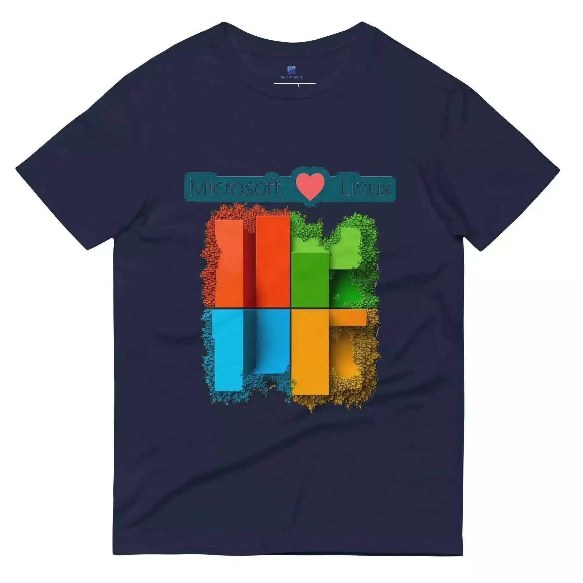 Microsoft Love Linux T-Shirt - InvestmenTees