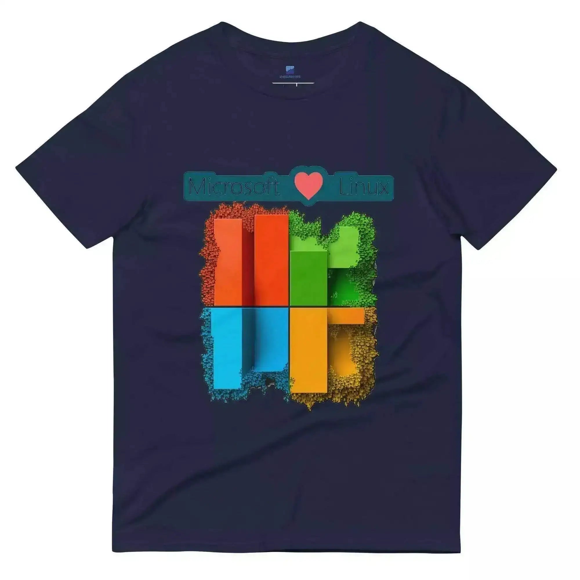 Microsoft Love Linux T-Shirt - InvestmenTees