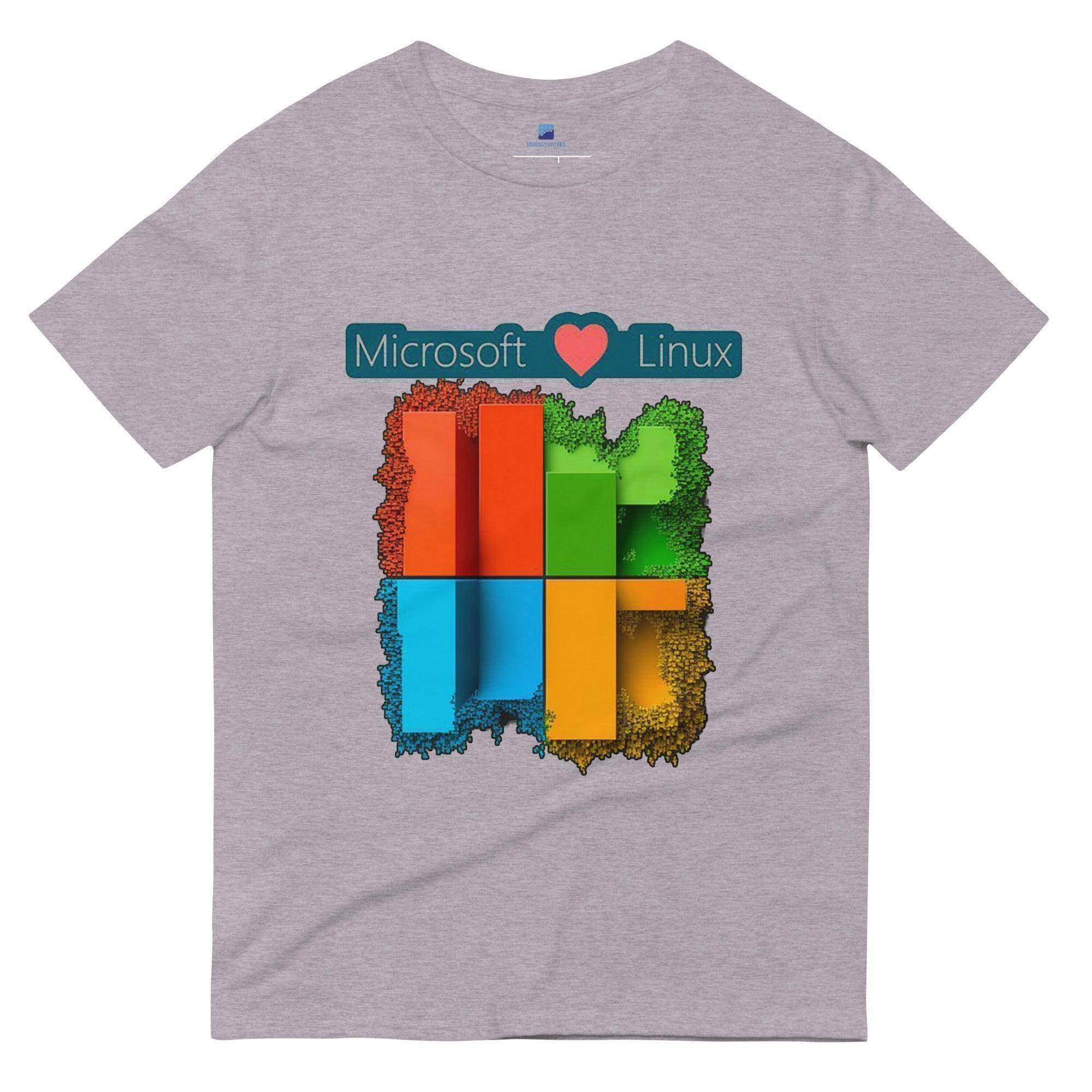 Microsoft Love Linux T-Shirt - InvestmenTees