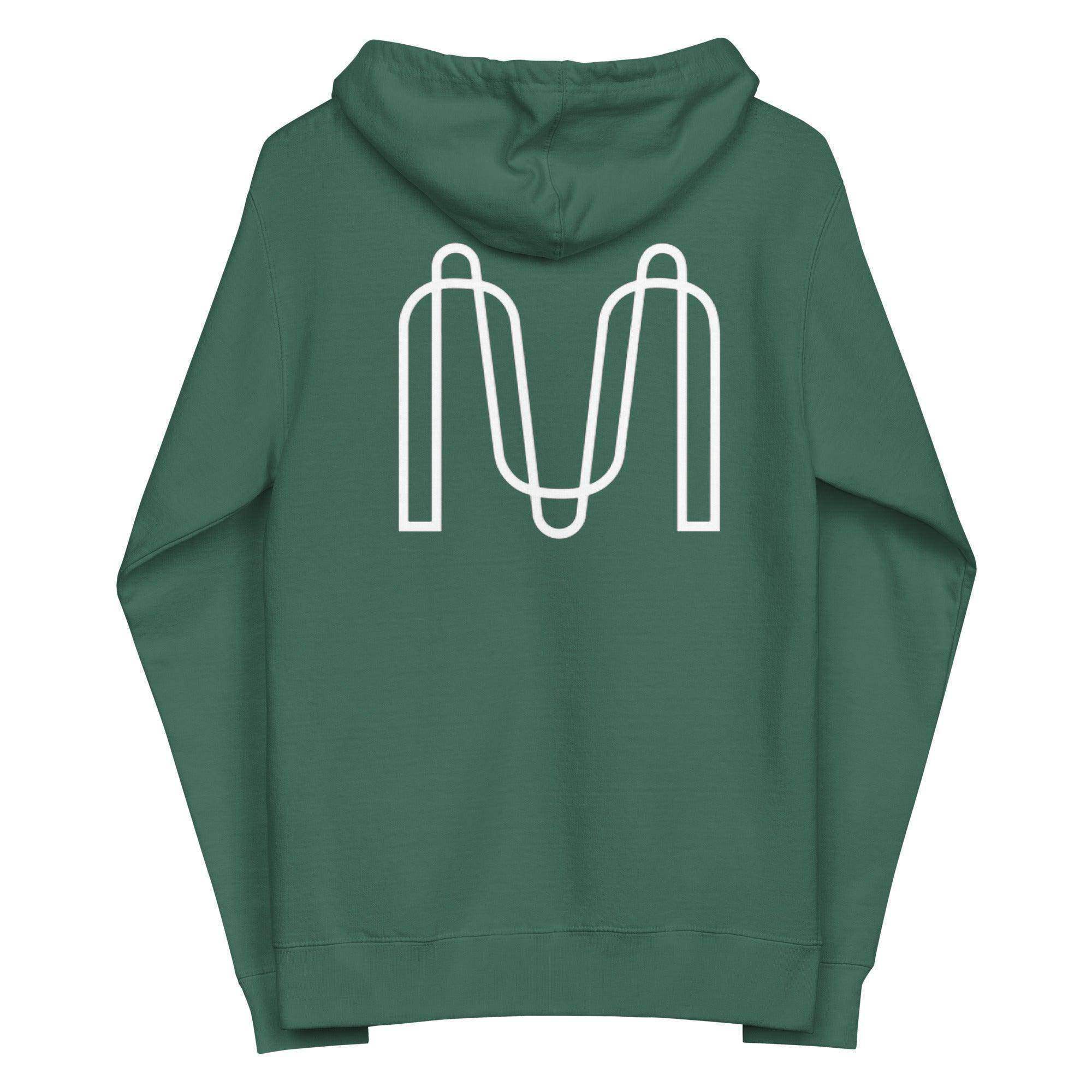 Mina Zip Up Hoodie - InvestmenTees