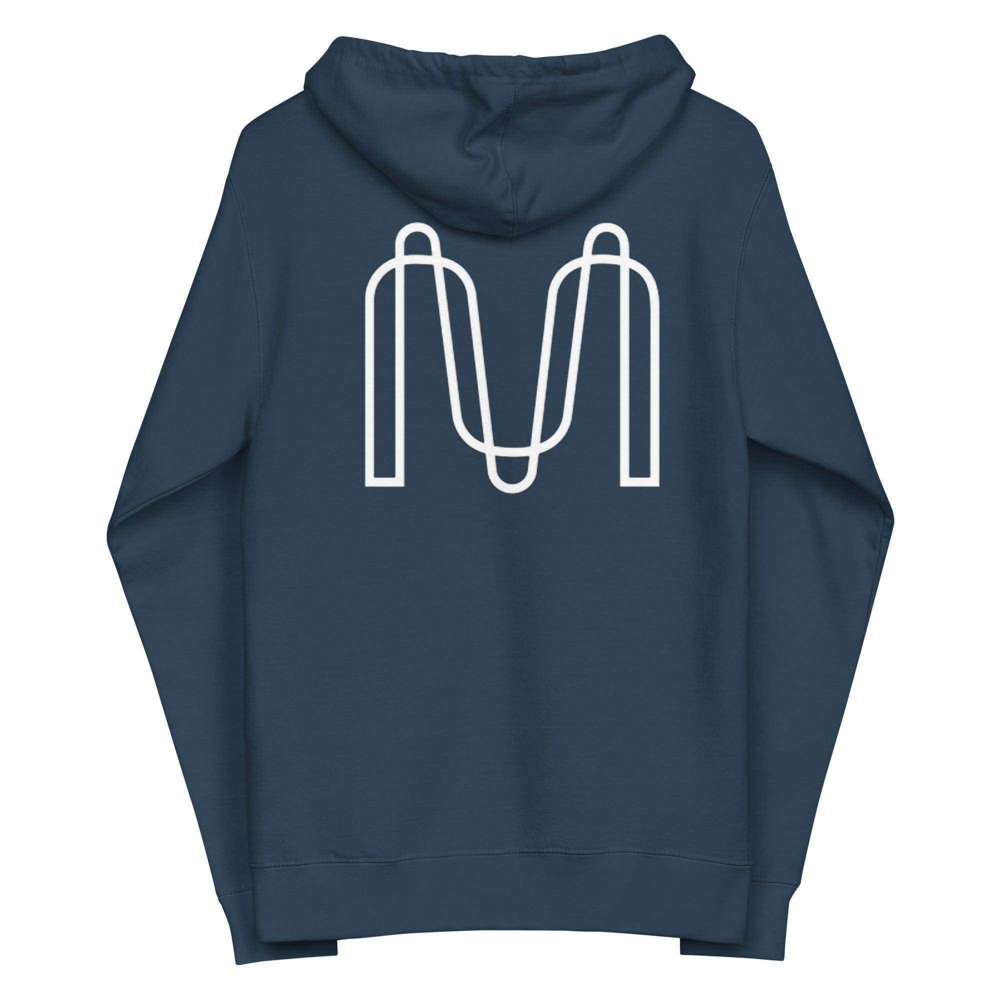 Mina Zip Up Hoodie - InvestmenTees